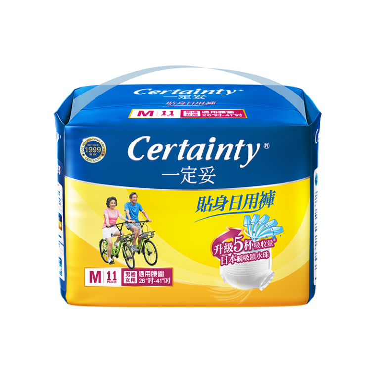 一定妥成人日用褲中碼11片裝